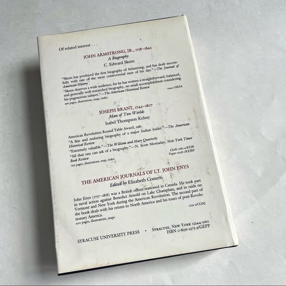 Hardcover Book Proud Patriot Philip Schuyler and the War of Independence Gerlach - Picture 2 of 9